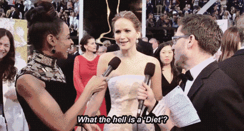有什么想不开的,大不了竖个中指 | 大表姐jennifer lawrence