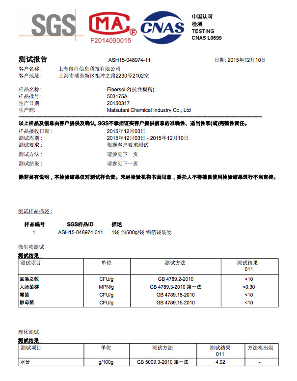 超模25检测报告